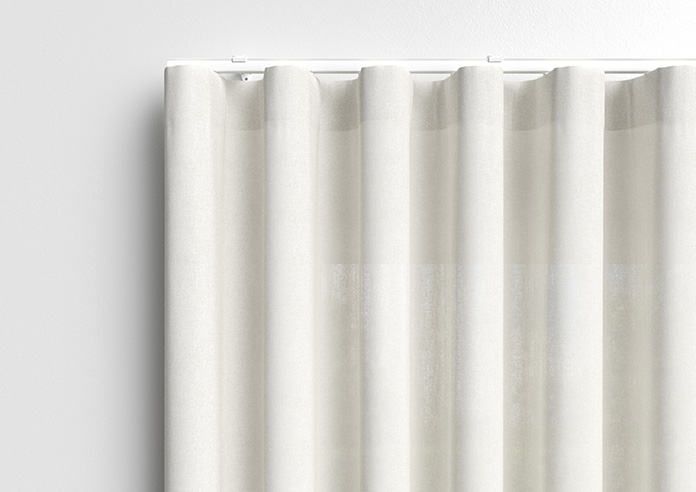 Pescara Voile, Snow White - Made to Measure Curtains - Image 14